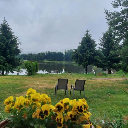 Mieszkanie Nad Jeziorem Rydzowka+Prywatny Staw+Plaza+Mazury Srokowo Exterior foto