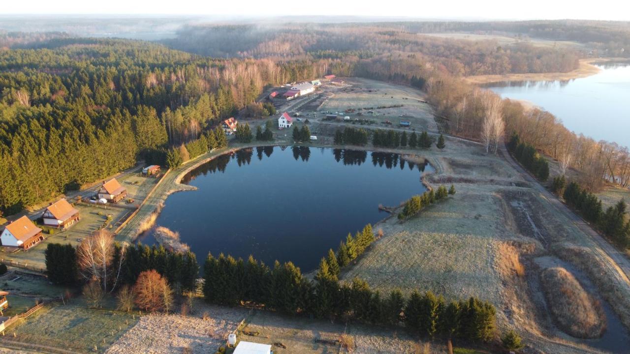 Mieszkanie Nad Jeziorem Rydzowka+Prywatny Staw+Plaza+Mazury Srokowo Exterior foto