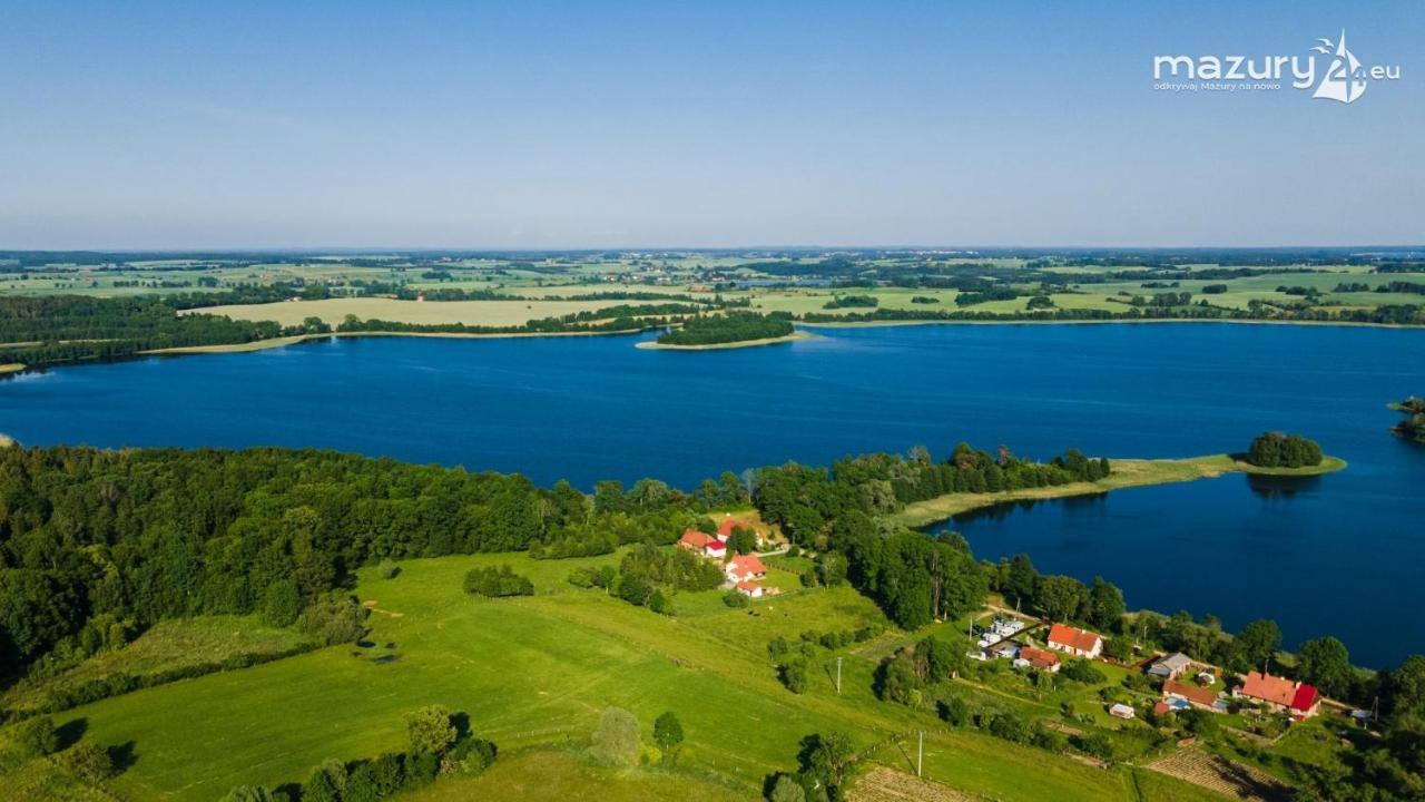 Mieszkanie Nad Jeziorem Rydzowka+Prywatny Staw+Plaza+Mazury Srokowo Exterior foto