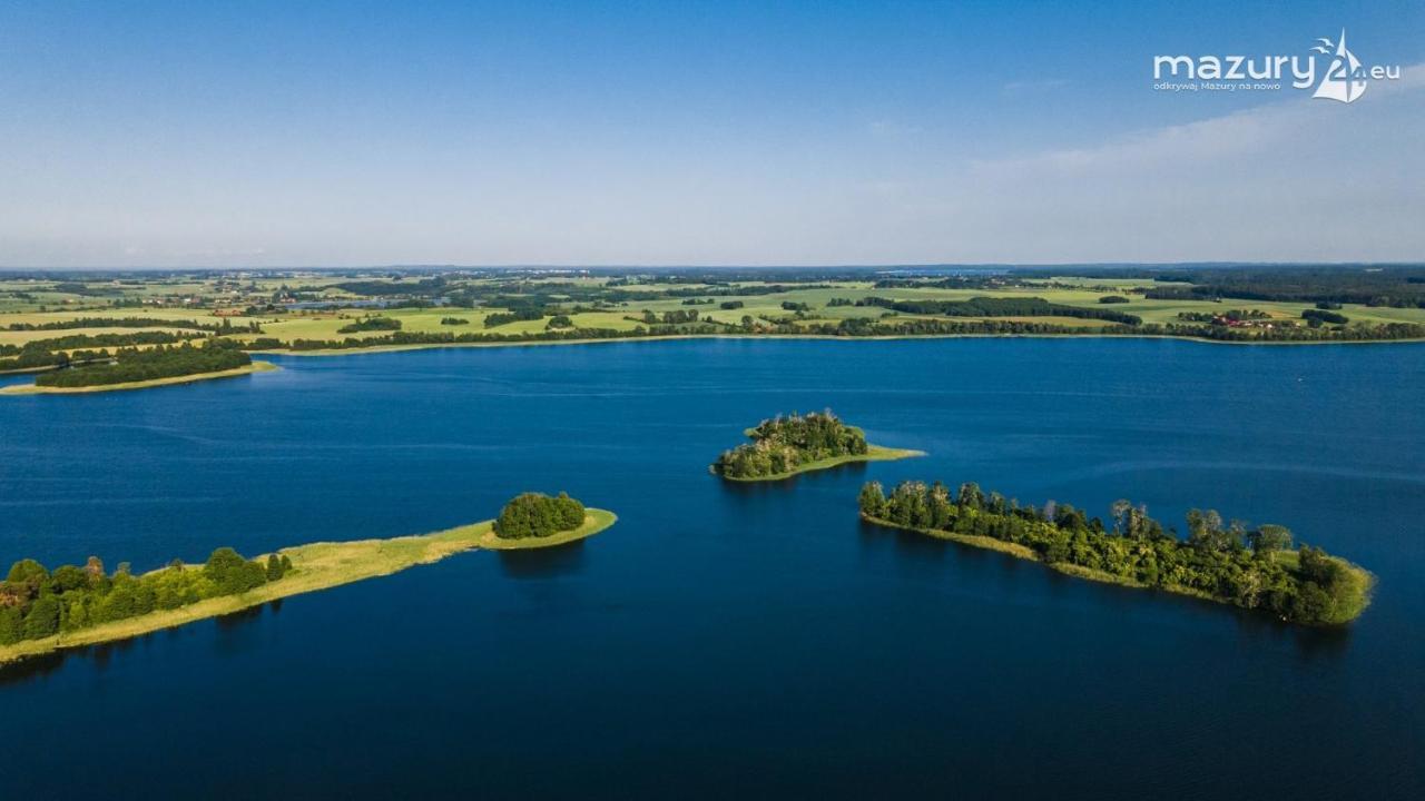 Mieszkanie Nad Jeziorem Rydzowka+Prywatny Staw+Plaza+Mazury Srokowo Exterior foto