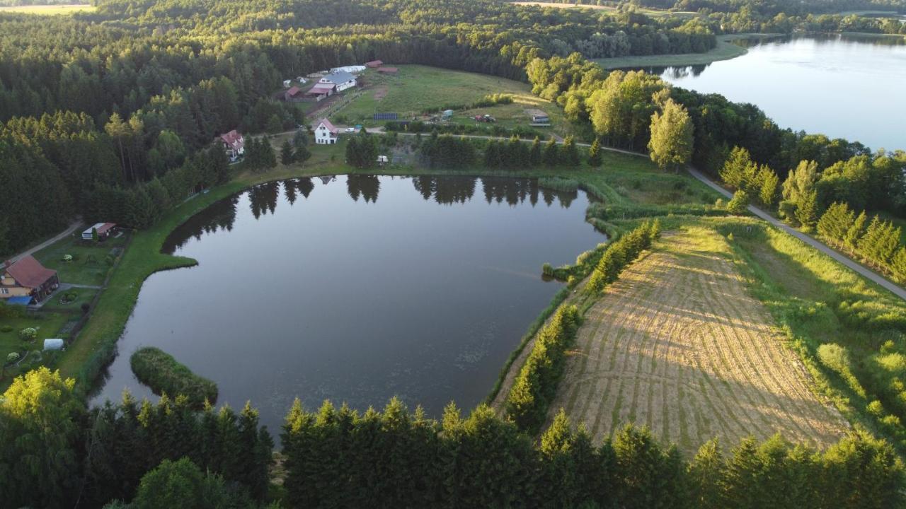 Mieszkanie Nad Jeziorem Rydzowka+Prywatny Staw+Plaza+Mazury Srokowo Exterior foto