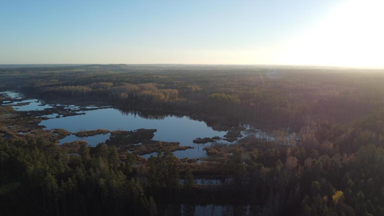 Mieszkanie Nad Jeziorem Rydzowka+Prywatny Staw+Plaza+Mazury Srokowo Exterior foto