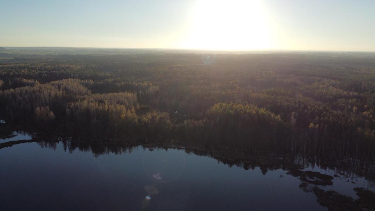 Mieszkanie Nad Jeziorem Rydzowka+Prywatny Staw+Plaza+Mazury Srokowo Exterior foto