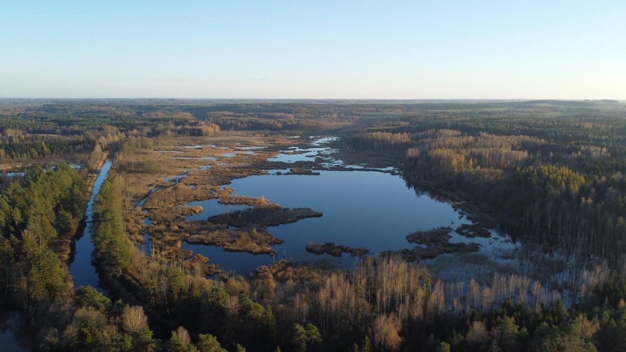 Mieszkanie Nad Jeziorem Rydzowka+Prywatny Staw+Plaza+Mazury Srokowo Exterior foto