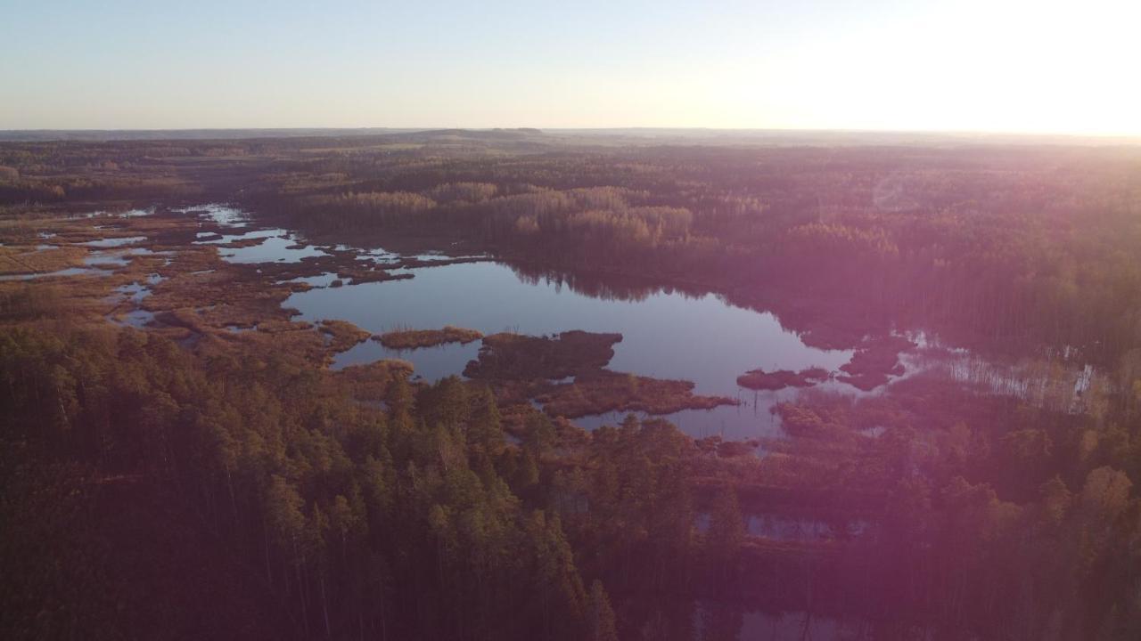 Mieszkanie Nad Jeziorem Rydzowka+Prywatny Staw+Plaza+Mazury Srokowo Exterior foto