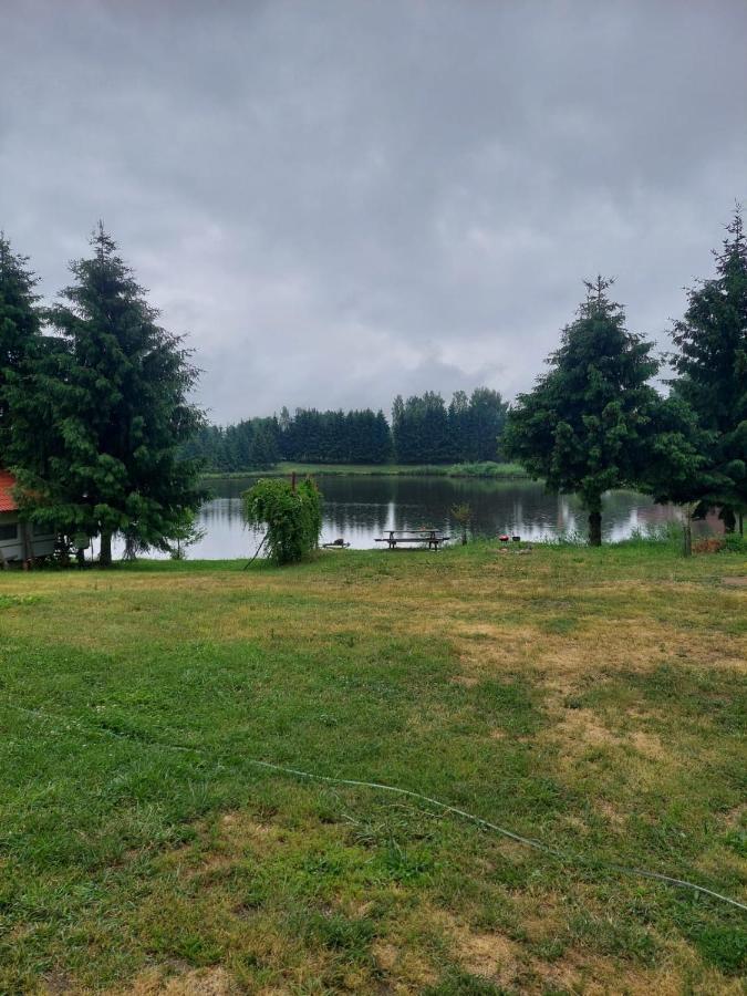 Mieszkanie Nad Jeziorem Rydzowka+Prywatny Staw+Plaza+Mazury Srokowo Exterior foto